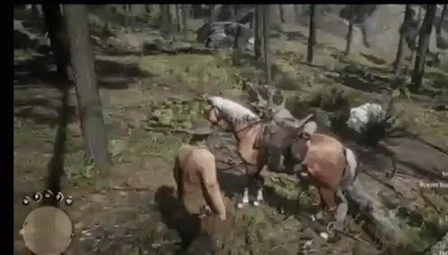 Rdr2 Horse GIF