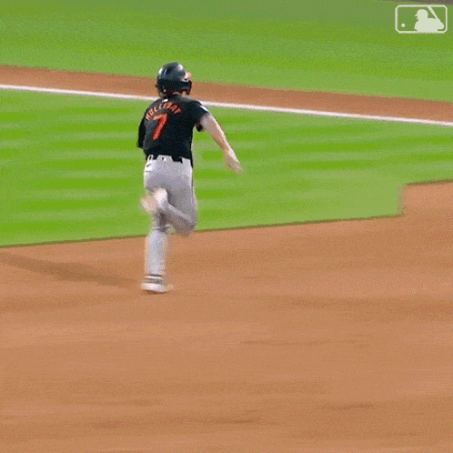 Reaching Home Plate Major League Baseball GIF