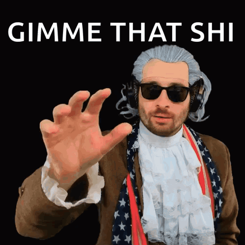 Reaching Out Benjammins GIF