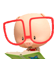 Reaction Book Sticker