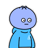 Reaction Bye Sticker