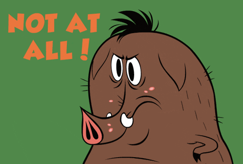 Reaction Cartoon GIF