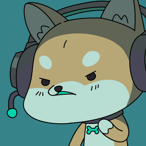 Reaction Dog GIF