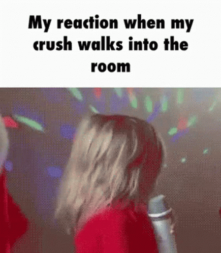 Reaction Gifs Crush GIF