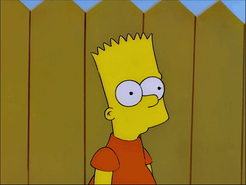 Reaction Scared GIF