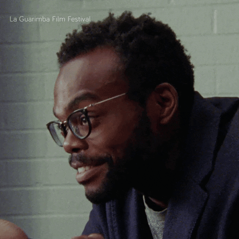 Reaction Smile GIF. This 480 x 480 animated GIF is part of our okay meme black guy collection. Related themes include nod, nodding, ok. Created by…
