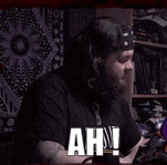 Reaction Twitch GIF