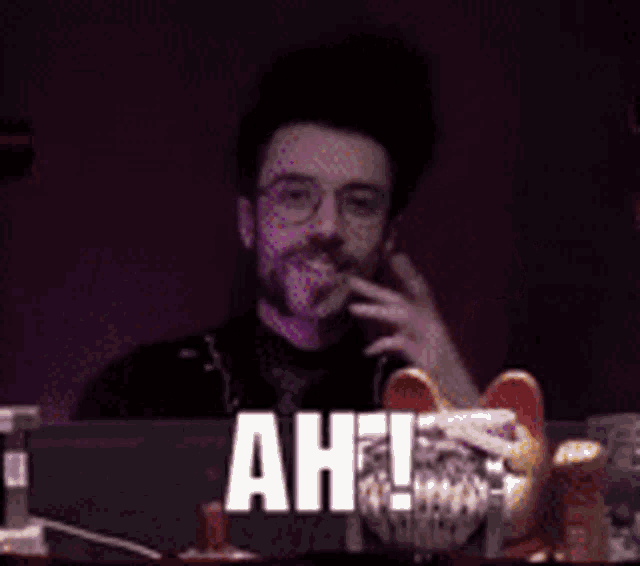 Reaction Twitch GIF