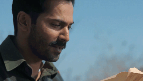 Reading A Note Major Hoshiar Singh Dahiya GIF
