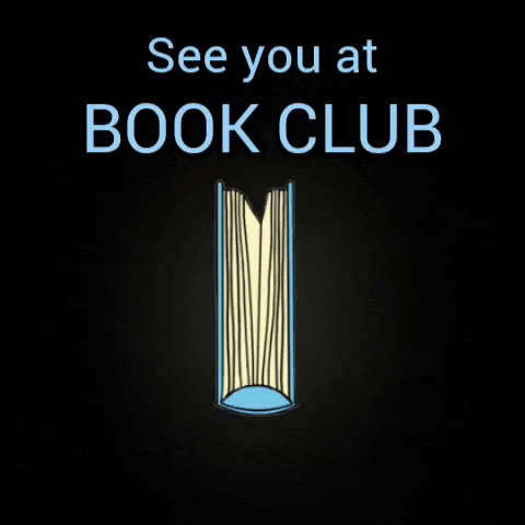 Reading Book Reading Club GIF