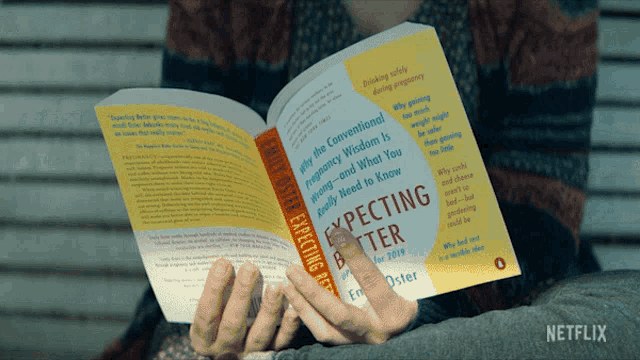 Reading Erin Greene GIF