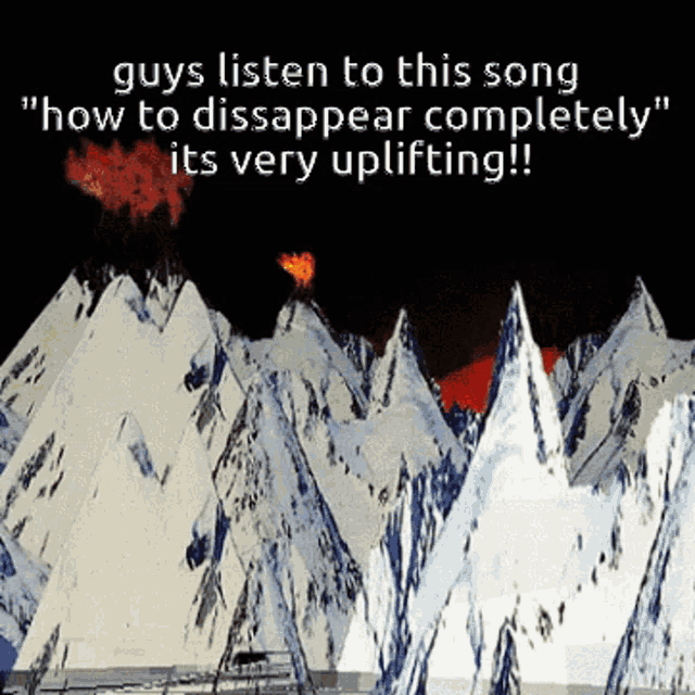 Readiohead How To Dissappear GIF