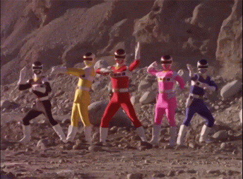 Ready For Combat Andros GIF