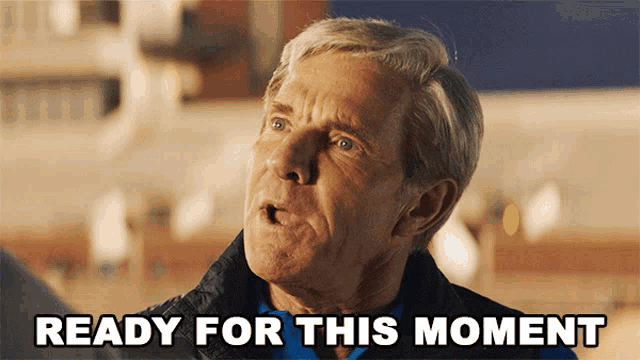 Ready For This Moment Dick Vermeil GIF