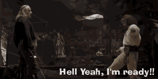 Ready Not Ready GIF