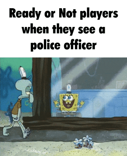 Ready Or Not GIF