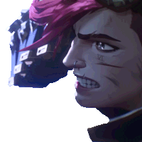 Ready To Attack Vi Sticker