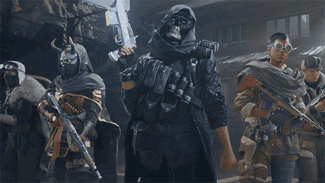 Ready To Fight Call Of Duty Battle Pass GIF
