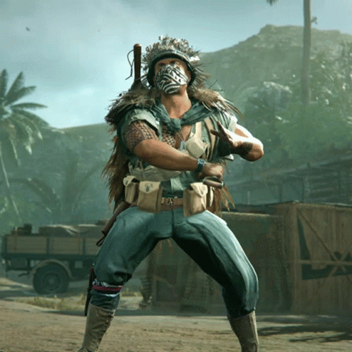 Ready To Fight Call Of Duty GIF