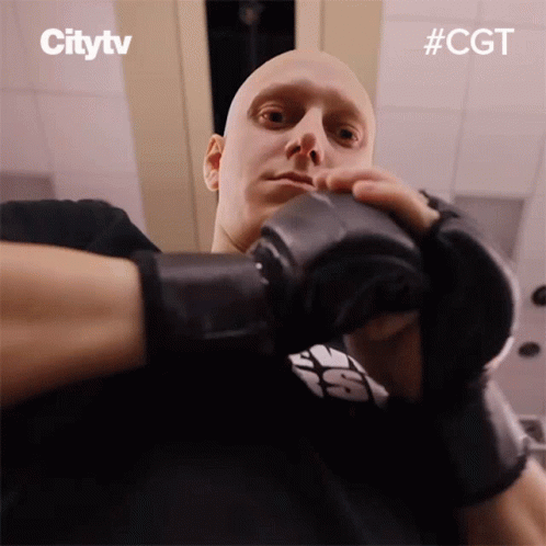 Ready To Fight Chucky Mady GIF
