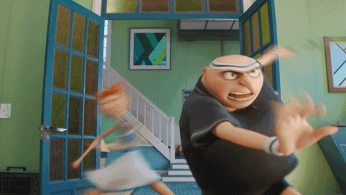 Ready To Fight Gru GIF. This 498 x 281 animated GIF is part of our lucie wilde collection. Related themes include gru. Created by MinionsMovie. View the…