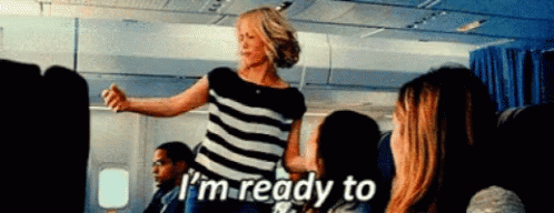 Ready To Party Party GIF