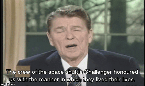 Reagan Ronald Reagan GIF
