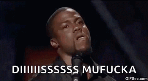 Real Kevin Hart GIF. This 498 x 272 animated GIF is part of our kevin hart nigga collection. Related themes include angry, mad. Created by ghgarcia. View…