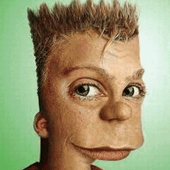 Real Life Bart Bart Simpson GIF