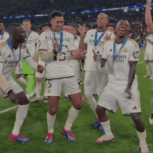 Real Madrid Hala Madrid GIF