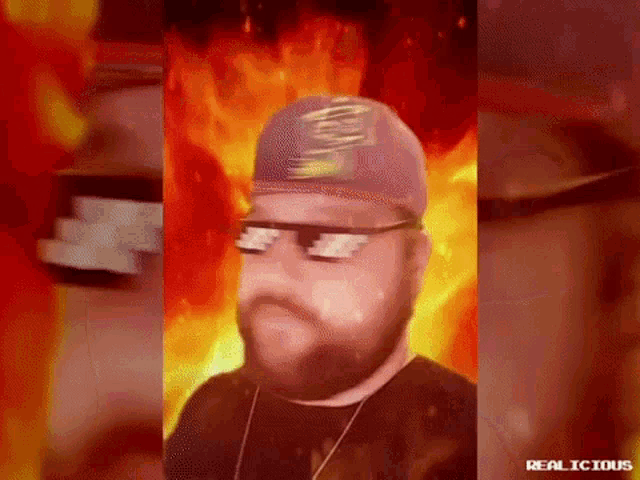 Realicious Fire GIF