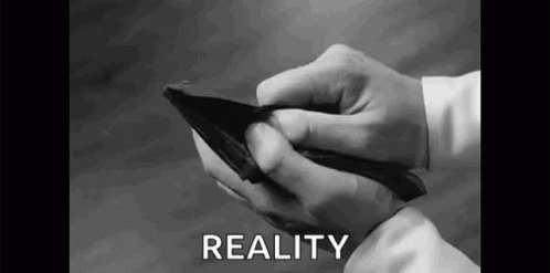 Reality Empty Wallet GIF