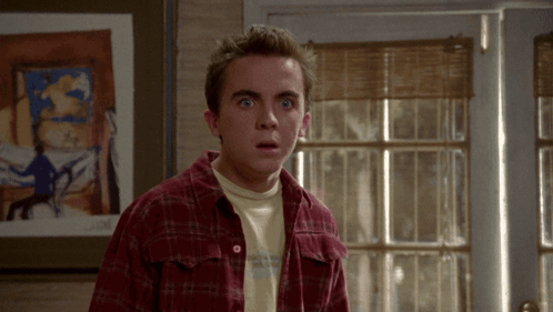 Realization Oh No GIF