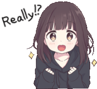 Really Anime Sticker
