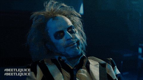 Really Beetlejuice GIF