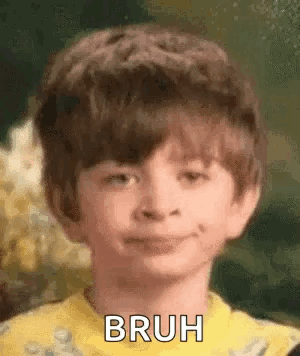 Really Bruh GIF