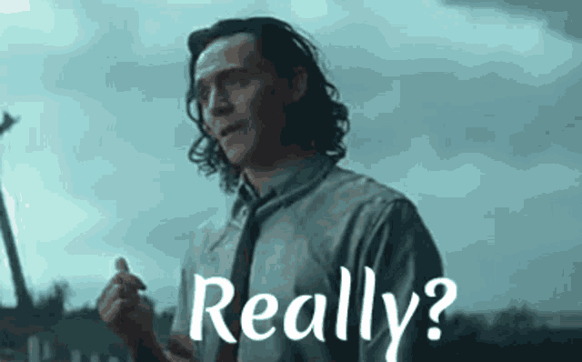 Really I Dont Believe You GIF