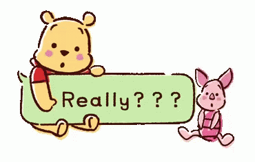 Really Piglet GIF