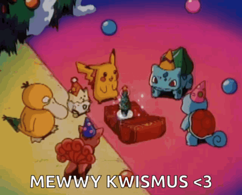 Reasonsimbroke Christmas GIF. This 498 x 402 animated GIF is part of our pikachu and togepi collection. Related themes include anime, charmander, christmas…