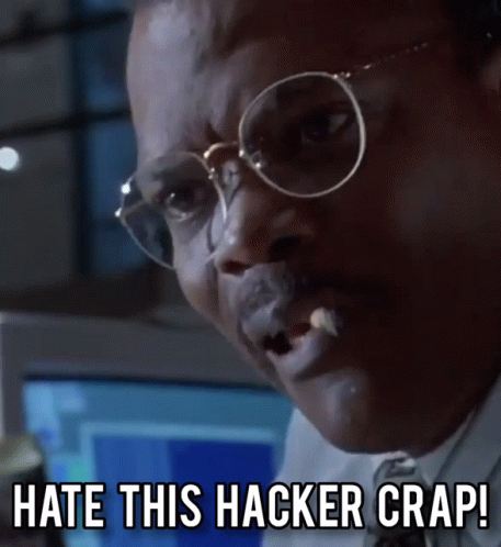 Reasonsimbroke Samuel L Jackson GIF. This 457 x 498 animated GIF is part of our hacker collection. Created by ReasonsImBroke. View the original animation…