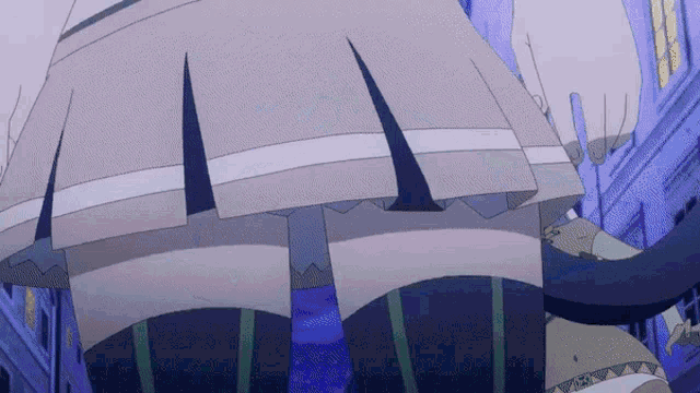 Rebecca Bluegarden Edens Zero GIF