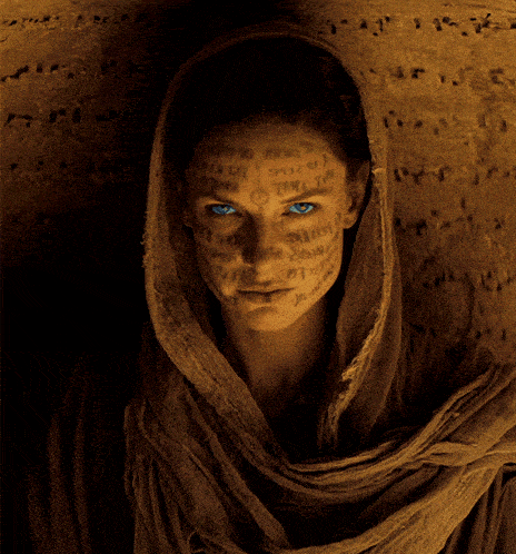 Rebecca Ferguson Lady Jessica GIF