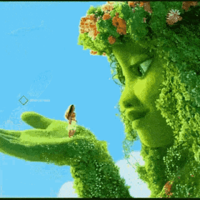 Rebirth Mother Nature GIF