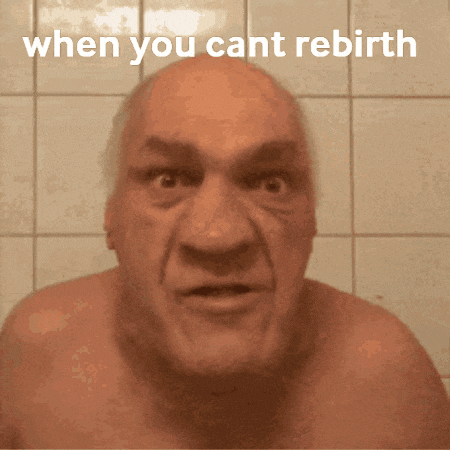Rebirth Old Man Rebirth GIF