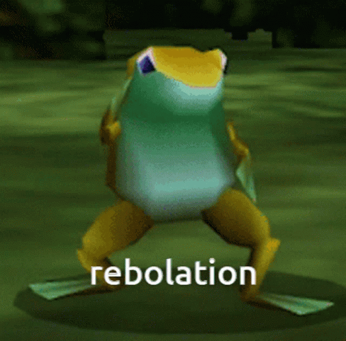 Rebolation Frog Rebolation GIF. This 498 x 491 animated GIF is part of our mlg rainbow frog collection. Created by lightw4lk3r. View the original animation…