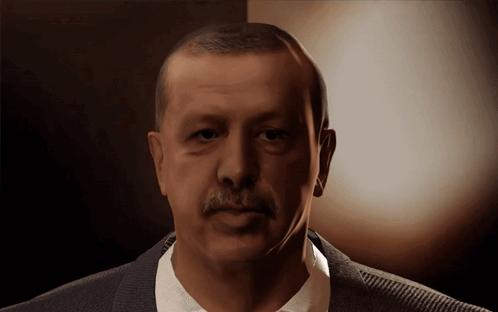 Recep Tayyip Erdoğan 3d GIF
