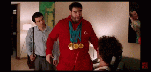 Recepi̇vedik Dance GIF. This 498 x 238 animated GIF is part of our recep ivedik el hareketi collection. Related themes include dance, happy. Created by…