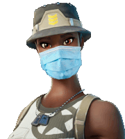 Recon Expert Face Mask Sticker