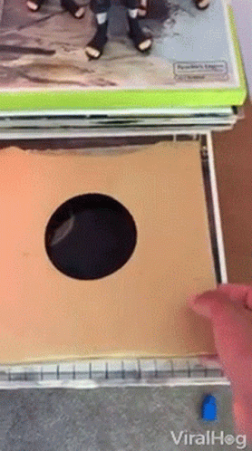 Record Broken Record GIF