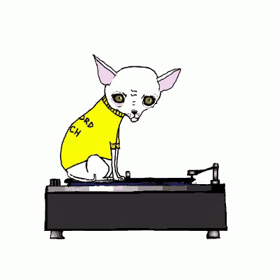 Record Grouch GIF